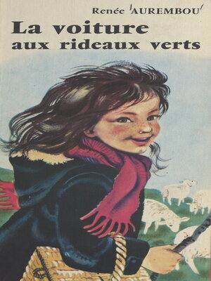 cover image of La voiture aux rideaux verts